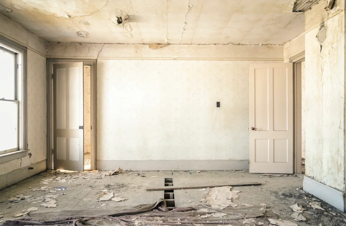 Waste disposal crew managing a cleanout project in Carlstadt